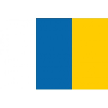 PAVILLON CANARIES Drapeaux et pavillons  89250021