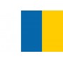 PAVILLON CANARIES Drapeaux et pavillons  89250021