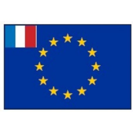Pavillon Euro-France - Imnasa Drapeaux et pavillons  89250112