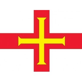 PAVILLON GUERNSEY - Imnasa Drapeaux et pavillons  89250200