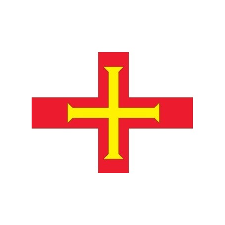 PAVILLON GUERNSEY - Imnasa Drapeaux et pavillons  89250200