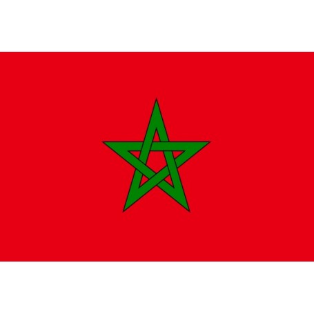 PAVILLON MAROC Drapeaux et pavillons  89250089