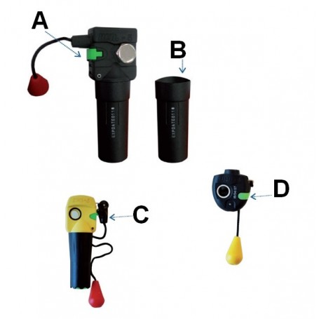 Pièces pour UML 5 gilet de sauvetage gonflable  90250485