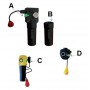 Pièces pour UML 5 gilet de sauvetage gonflable  90250485
