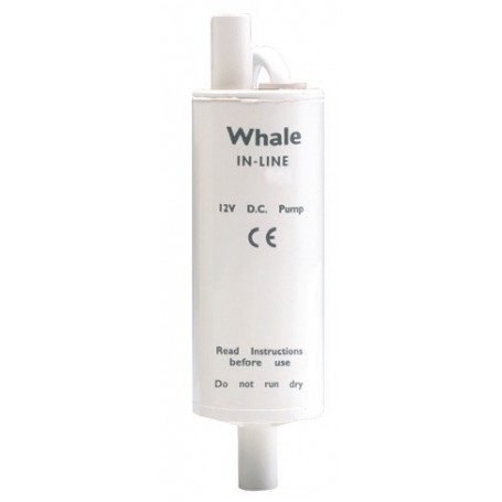 POMPE CENTRIFUGE EN LIGNE - Whale - Whale Pompe de cale électrique  55250010