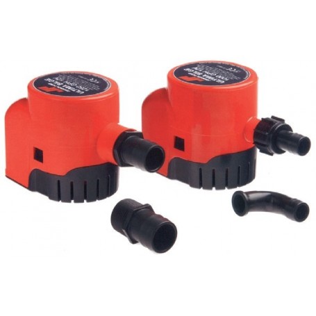 POMPE DE CALE AUTOMATIQUE JOHNSON - Johnson pump Pompe de cale électrique  98000105