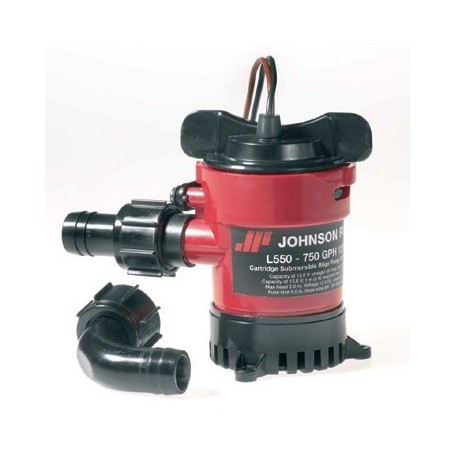 POMPE DE CALE JOHNSON - Johnson pump Pompe de cale électrique  98000082
