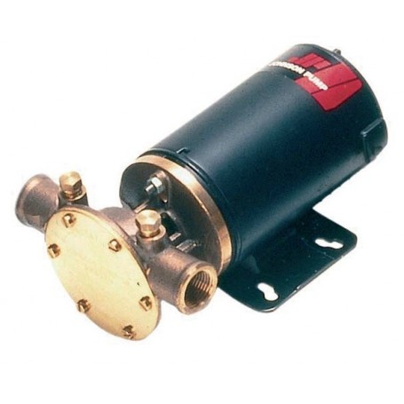 POMPE HUILE-GASOIL-EAU  F4B19 - Johnson pump - Johnson pump Pompe de cale électrique  98000064