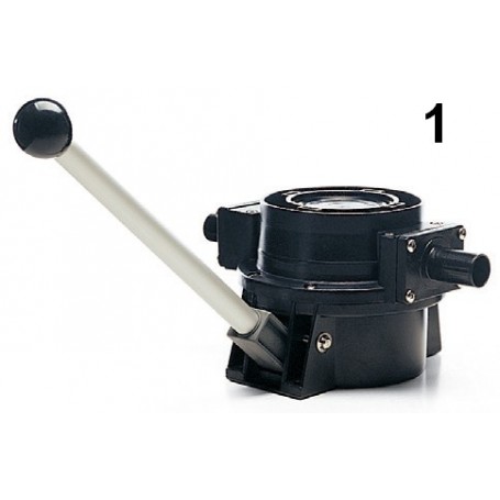 POMPE MANUELLE BULKHEAD VIKING - Johnson pump - Johnson pump eaux grises / eaux noires  98000112
