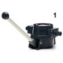 POMPE MANUELLE BULKHEAD VIKING - Johnson pump - Johnson pump eaux grises / eaux noires  98000112