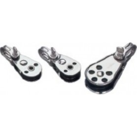 Poulies simple pour câble - Imnasa Modèle:Ø réa 25mm pour câble 2.5mm rupture 600kg 28000023