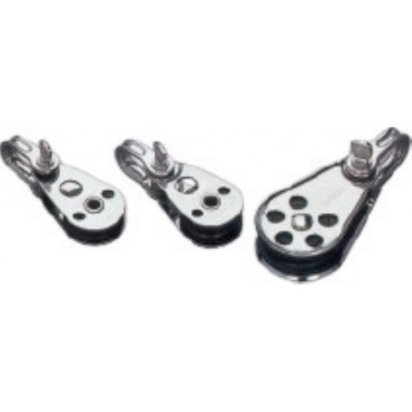 Poulies simple pour câble - Imnasa Modèle:Ø réa 25mm pour câble 2.5mm rupture 600kg 28000023