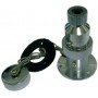 Prise de pont en laiton chromé - Imnasa Prise 220 V et 12 V camping  44250041