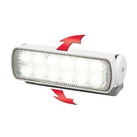 PROJECTEUR LED SEA HAWK BLANC - HELLA MARINE Version:200 lumens67000339