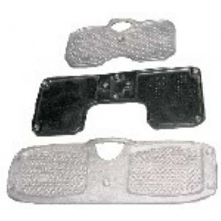 Protège tableau arrière en aluminium - Imnasa Accessoires Hors bord  23400225