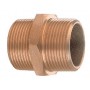 RACCORD MALE/MALE LAITON Vannes & Raccords plomberie  43250138