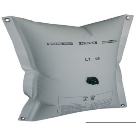 Réservoir flexible eau claire rectangle ou triangle - Imnasa Réservoir d'eau douce  60250076