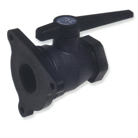 Robinet à boisseau sphérique avec champ plat - Forespar Crépine / Passe coque  43250812