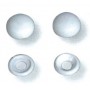 RONDELLE + ENJOLIVEUR VIS PLATE Diamètre:14 mm 1006367
