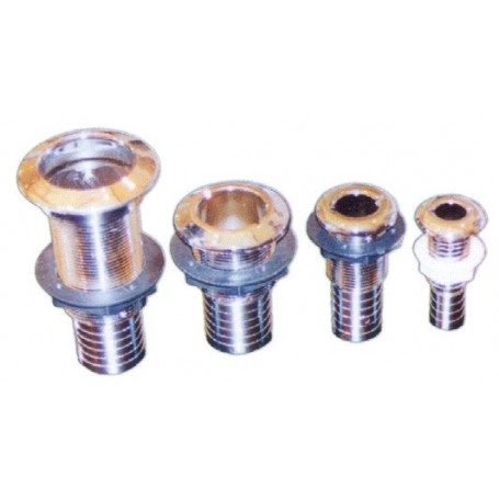 SORTIE DE COQUE PVC CHROMÉ Crépine / Passe coque  90835001