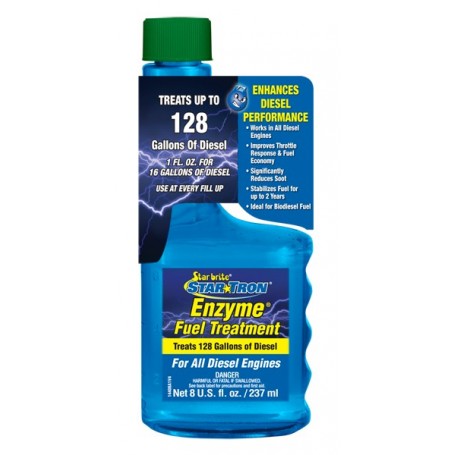 Star Tron® Additif Diesel - Star Brite Vidange et rinçage  18300150