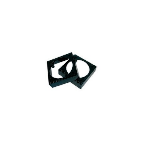 SUPPORT carré Slim Line - HELLA MARINE Eclairage intérieur  67000309