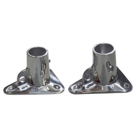 Support De Chandelier Inox 90° Pour Tube 25 mm – Imnasa Chandeliers filières  4117345