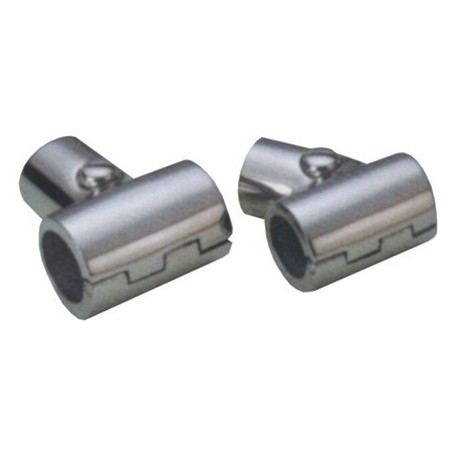 Tés pour mains courantes en inox.  22 25 et 30 mm - Imnasa Balcons et platines  40250446