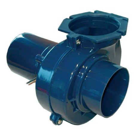 VENTILATEUR DE CALE MONTAGE CLOISON 12V / 24V - AAA Ventilation de cale  44250006