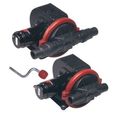 Viking Power Vacuum - Johnson pump eaux grises / eaux noires  98000134