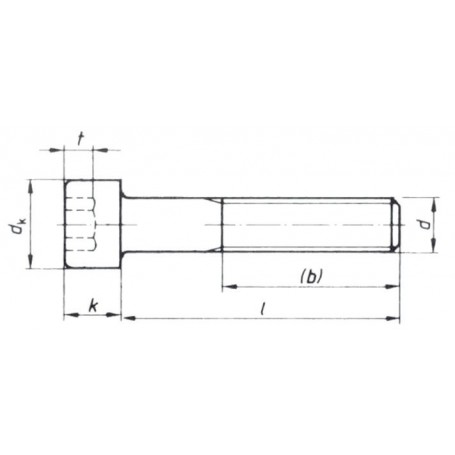 VIS ALLEN DIN912 A4 Visserie  20260404