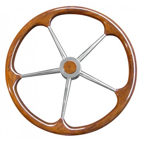 Volant en teck 400 - 600 mm - Savoretti Volant & Barre à roue  71250088