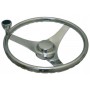 VOLANT INOX  3 branches avec boule - Imnasa Volant & Barre à roue  40250336