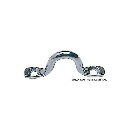 Pontets En inox, moulés et polis. - Osculati Cadènes, pontets et filoirs 8033137048937 39.322.10