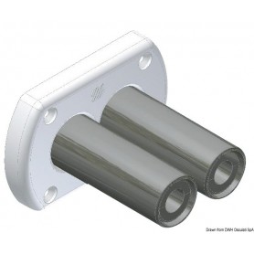 Kit paroi pour double tuyau hydraulique, étanche - Ultraflex Système de direction 8031164413001 45.028.24