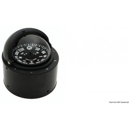 Modèle avec habitacle + dôme de protection télescopique - Riviera Compas et boussoles 8033137114663 25.022.10