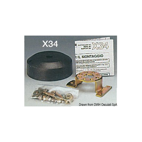 Système de direction en ligne T86 - Ultraflex Système de direction 8031164366543 45.055.02