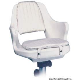 Coque avec accoudoirs - Osculati Siège, fauteuil  et pied de siège 8033137150814 48.680.08