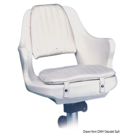 Coque avec accoudoirs - Osculati Siège, fauteuil  et pied de siège 8033137150814 48.680.08
