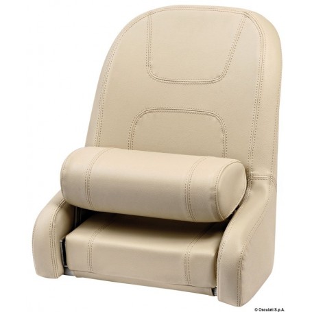 Siège compact rembourré avec flip up H51 - Osculati Siège, fauteuil  et pied de siège 8033137149436 48.410.05