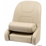 Siège compact rembourré avec flip up H51 - Osculati Siège, fauteuil  et pied de siège 8033137149436 48.410.05