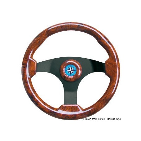 VOLANTS SERIE TECHNIC - Osculati Volant & Barre à roue  45.163.01