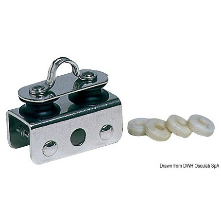 Rail et chariot pour bateau jusqu'a 6 m - Viadana Rail et chariot de voile 8033137167386 62.139.10