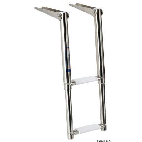 Echelle télescopiques de plate-forme- Osculati - Osculati Echelle de plateforme 8033137151743 49.541.22