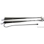 Bras pantographes pour moteur 50 W - 19.184.01/02 - Doga balai d'essuie-glace 8033137107573 19.190.01