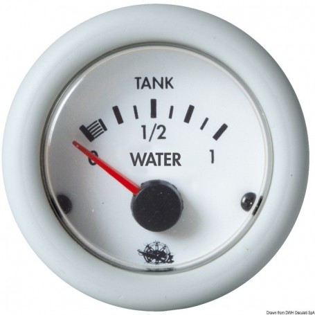 Jauge pour eau GUARDIAN 10-180 ohm - Osculati Indicateurs de niveaux 8033137116551 27.528.01