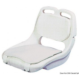 Coque En polyéthylène - Osculati Siège, fauteuil  et pied de siège 8033137150883 48.682.01