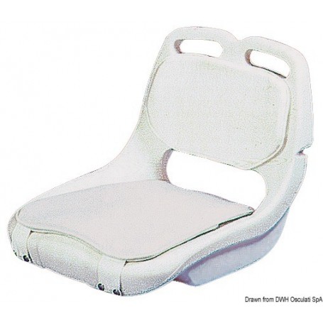 Coque En polyéthylène - Osculati Siège, fauteuil  et pied de siège 8033137150883 48.682.01