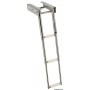 Echelles de plate-forme totalement escamotable avec glissière télescopique - Osculati Echelle de plateforme 8033137151873 49.543