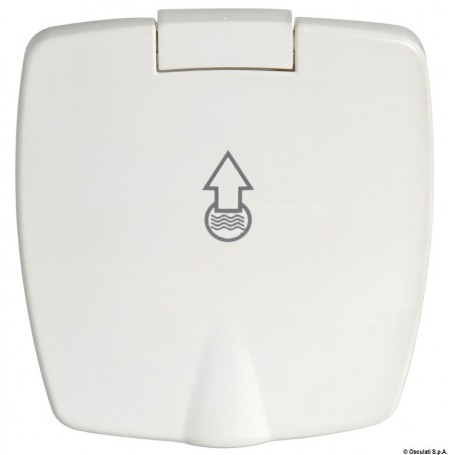 Prise eau New Edge pour lavage de pont et usages similaires - Osculati Pompe de lavage et tuyau 8033137038631 16.441.18